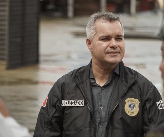Superintendente da 4ª Regional da Polícia Civil recebe a Medalha do Mérito Cel. Elísio Sobreira