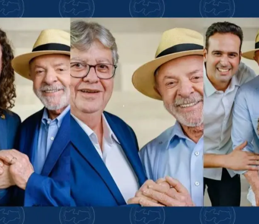 Lucas, João e Veneziano publicam primeiras imagens com Lula após início da campanha
