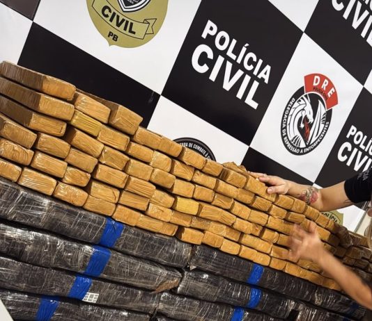 Cerca de 400 kg de drogas vindas do Paraguai são apreendidos