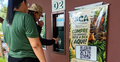Bica passa a aceitar Pix e cartão para pagamento de ingresso em João Pessoa