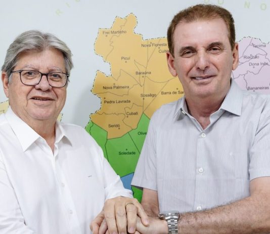 Chico Mendes é o primeiro suplente de João Azevêdo
