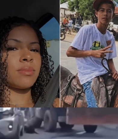 Acidente entre motocicleta e caminhonete deixa dois mortos na PB-079, em Areia