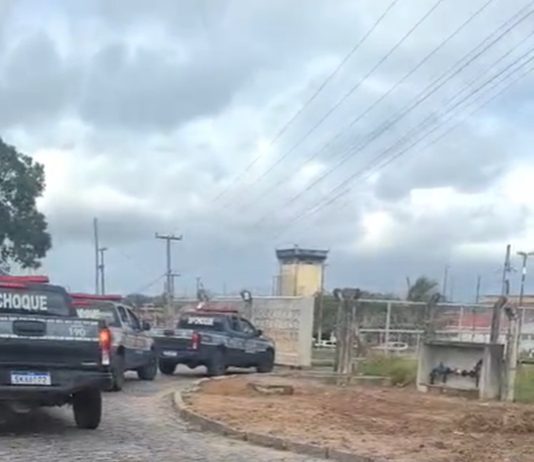 Princípio de rebelião é registrado no presídio PB1