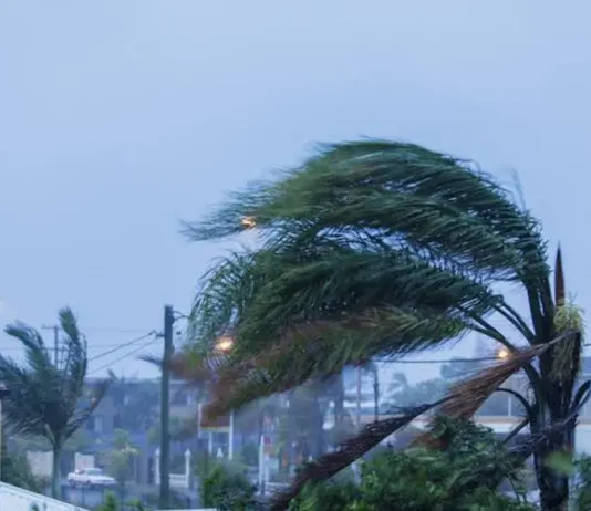 Inmet emite alerta de vendaval para todos os municípios da Paraíba neste sábado