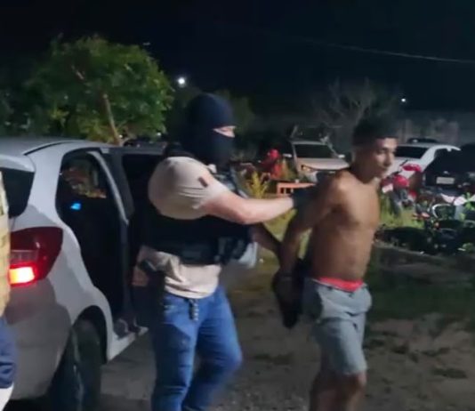 Homem foragido há mais de 2 anos no Rio de Janeiro é preso em Sapé