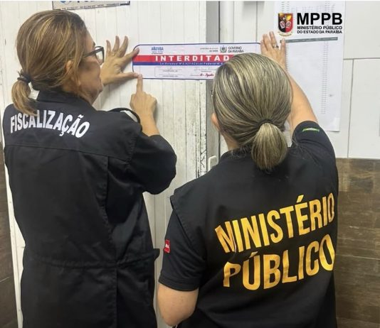 MP-Procon interdita restaurante, reinterdita outros dois e autua três em Bananeiras por irregularidades sanitárias
