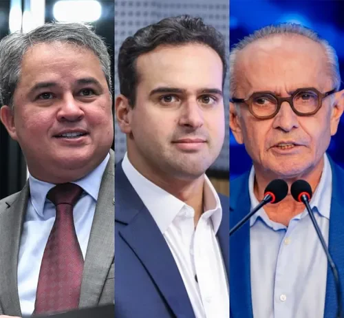 Pesquisa Quaest na PB: Lucas tem 38%, Cícero tem 19% e Efraim 18%
