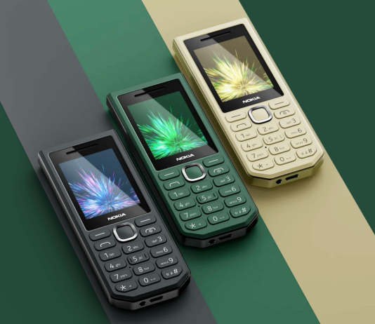 Nokia lança celular com bateria que dura 40 dias e funciona como powerbank
