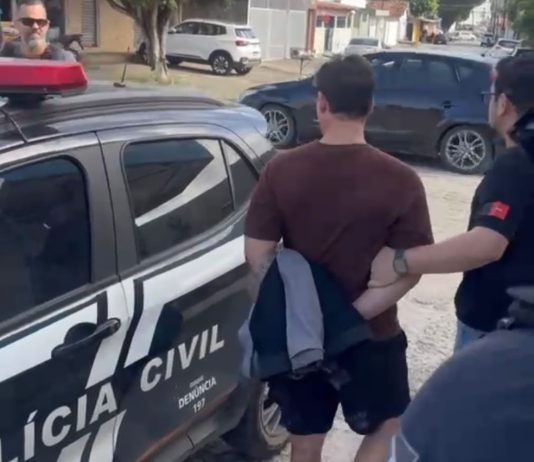 Guarda civil do RN suspeito de tentativa de homicídio contra seguranças de casa de shows é preso