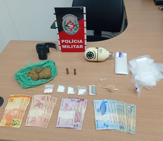 Polícia Militar apreende drogas e munições durante ação em Mamanguape
