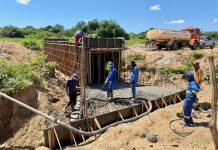 Obras de infraestrutura do DER-PB avançam no alto Sertão paraibano
