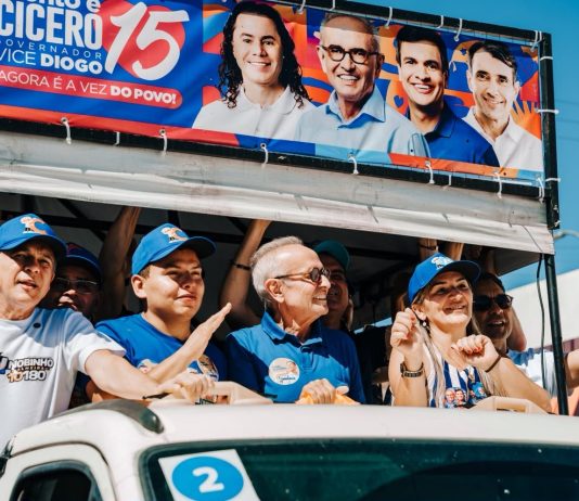 Caravana 15 leva multidões e reforça compromisso com o futuro da Paraíba em maratona pelo Agreste