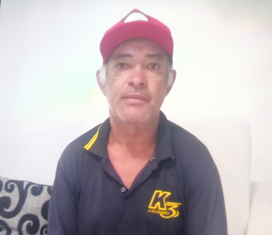 Acidente com vítima fatal na rodovia que liga a Caiçara