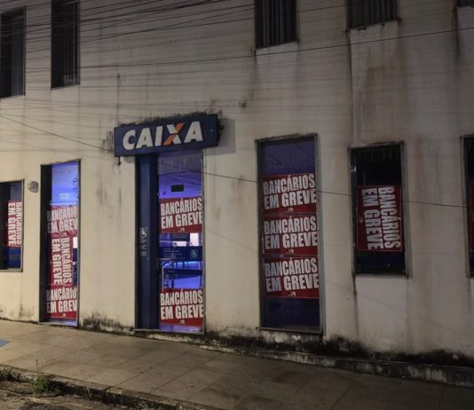 Greve da Caixa na PB começa apresentar transtornos; BB reabre nesta segunda