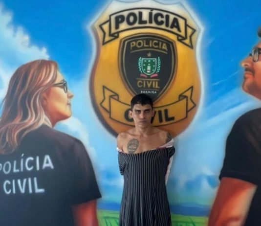 Preso vestido de mulher, homem é suspeito de cometer 16 homicídios em três meses