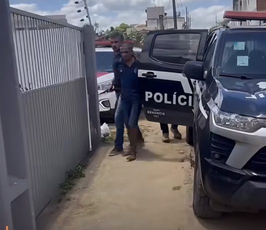 Acusado de tentar matar idoso de 93 anos é preso em Alagoa Grande
