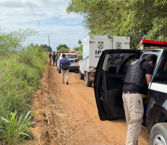 Duas pessoas são mortas a tiros na zona rural de Alhandra
