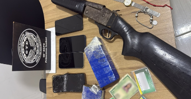 Fugitivo de Alcaçuz é preso com dois integrantes do Sindicato do Crime na PB