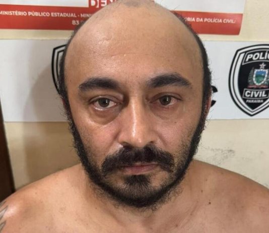 Homem é preso na Paraíba por estupro de vulnerável, e diz ter matado 60 pessoas