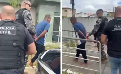 Polícia prende em Santa Rita homem com celular roubado em Guarabira
