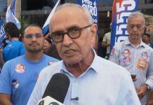 Cícero Lucena promete aumento de efetivo policial e mais tecnologia para forças de segurança pública na Paraíba