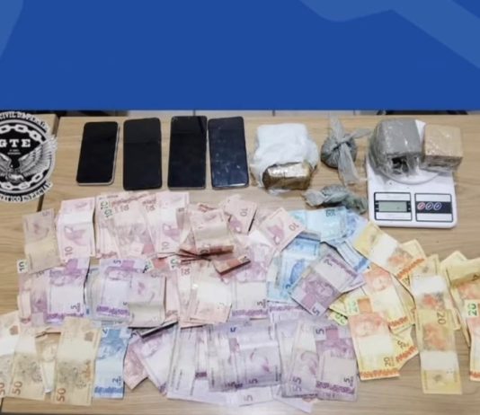 Polícia desarticula ponto de venda de drogas em Guarabira