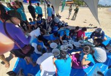 4,5 mil bitucas de cigarro são recolhidas em ação de limpeza na Praia de Manaíra