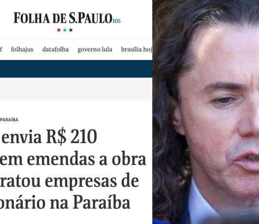 Folha contesta ação de Veneziano no TRE contra reportagem: “Jornalismo não existe para adular candidatos”