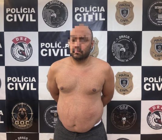 “Playboy do PCC”: condenado a 66 anos por latrocínio é preso após tentar fugir em João Pessoa