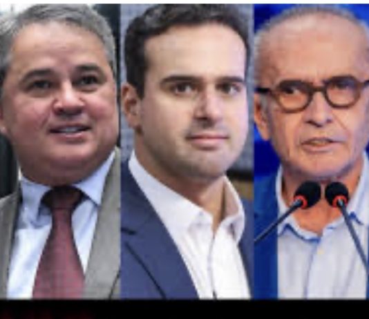 AtlasIntel: Lucas Ribeiro lidera disputa na Paraíba com 42,4%; Efraim tem 30,9%