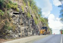 Mais de 170 km de rodovias paraibanas passam por manutenção: no Brejo, Alto Sertão e Zona da Mata