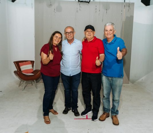 Cícero Lucena recebe apoio de lideranças de Pirpirituba e São José de Piranhas