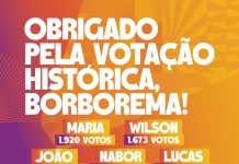 Amancinho demonstra força nas urnas e garante votação histórica para aliados em Borborema