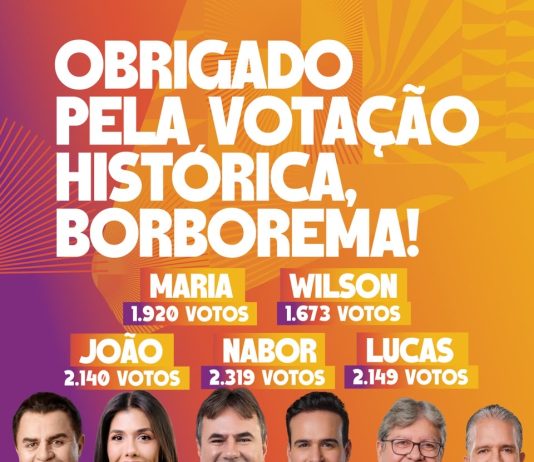 Amancinho demonstra força nas urnas e garante votação histórica para aliados em Borborema