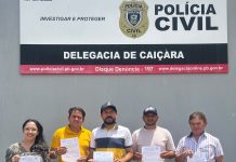 Vereadores de Caiçara recorrem à Polícia Civil após divulgação de fake news envolvendo projeto da educação
