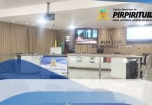 Justiça suspende eleição da Mesa Diretora da Câmara de Pirpirituba prevista para hoje