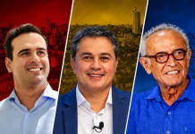 Pesquisa Índice: Lucas Ribeiro lidera disputa pelo Governo com 52,2%; Cícero tem 14,3% e Efraim, 13,1%