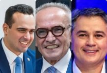 Real Time Bigdata aponta Lucas com 51% dos votos válidos e Efraim com 27%