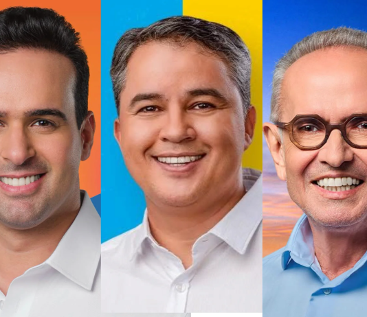 Em Campina Grande, pesquisa Data Ranking aponta Lucas Ribeiro com 55,2%, Efraim Filho com 19,1% e Cícero com 5,3%