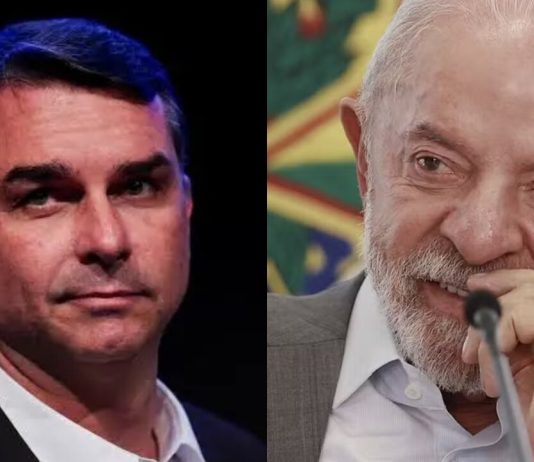Flávio Bolsonaro e Lula vão ao segundo turno; senador superou o petista no 1º
