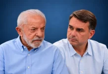 Flávio Bolsonaro tem 50% e Lula 49% em disputa pelo Planalto, mostra pesquisa Palver