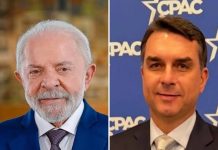 Datafolha, 2º turno: Flávio Bolsonaro, 47%; Lula, 46%