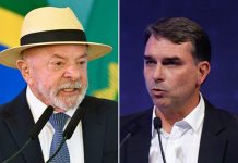 Vox: Lula tem 50,6% dos votos válidos no 2º turno; Flávio, 49,4%