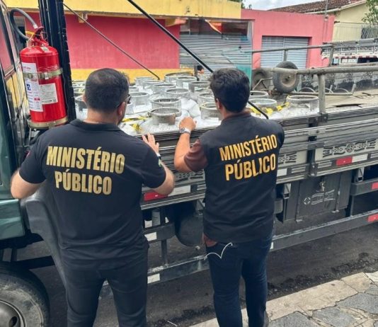 Em Cacimba de Dentro, Operação apreende botijões de gás e prende uma pessoa em flagrante por venda irregular