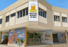 Inscrições do concurso público da prefeitura de Areia, na PB, são prorrogadas