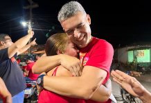 Camaf Douglas comemora vitória de Lula e destaca crescimento da votação do presidente em Lagoa de Dentro