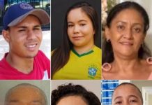 Quem eram as seis pessoas que morreram em acidente entre van e caminhonete na PB